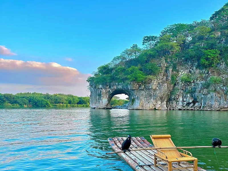 <b>桂林山水•漓江阳朔•遇龙河竹筏 3天2晚游【特惠桂林】</b>