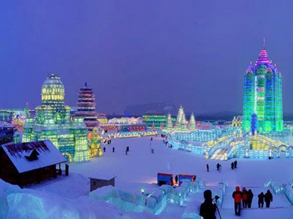 <b>壹品冰雪—哈尔滨、亚布力、双雪乡、雪域影城、激情滑雪双飞六日游</b>