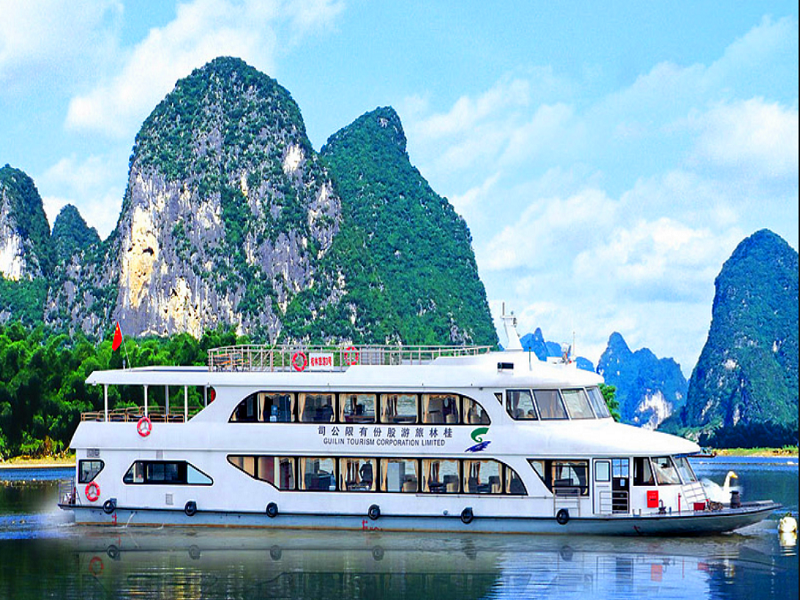 桂林象鼻山•漓江阳朔•全景漓江•银子岩 4天3晚游【遇见全