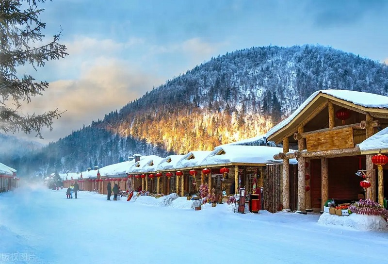 【冰雪长白】哈尔滨、亚布力、童话雪乡、长白山天池、 延吉、吉林雾凇七日游（哈尔滨进，长春出）