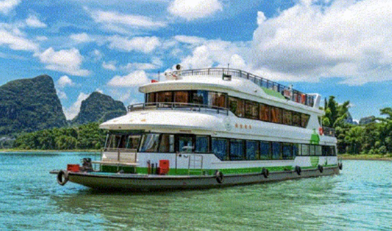 桂林象鼻山•漓江阳朔•全景漓江•银子岩•遇龙河竹筏 4天