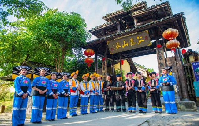 德天跨国瀑布•通灵大峡谷•巴马长寿村•仁寿源•长桌宴•篝火晚会