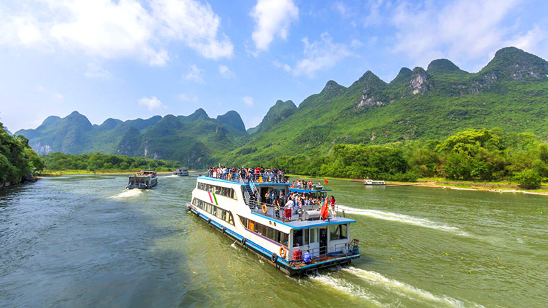 桂林漓江游