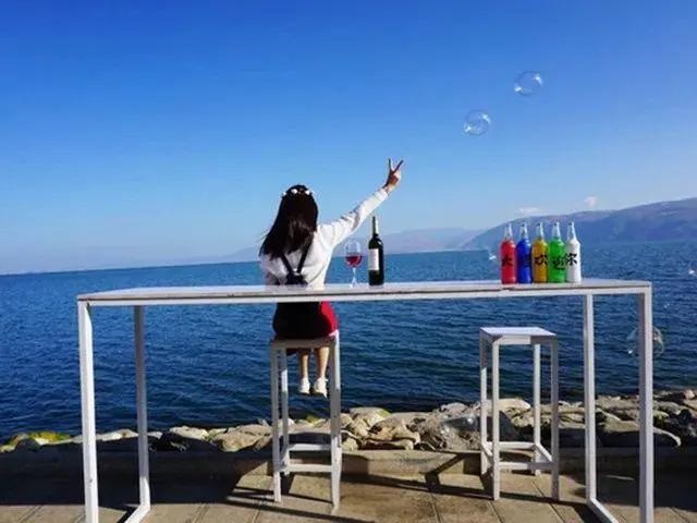 洱海观景台