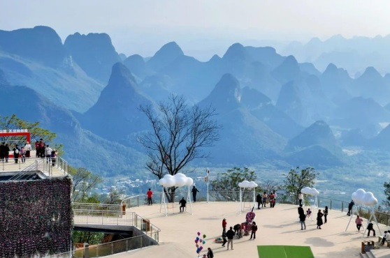 尧山千里江山图