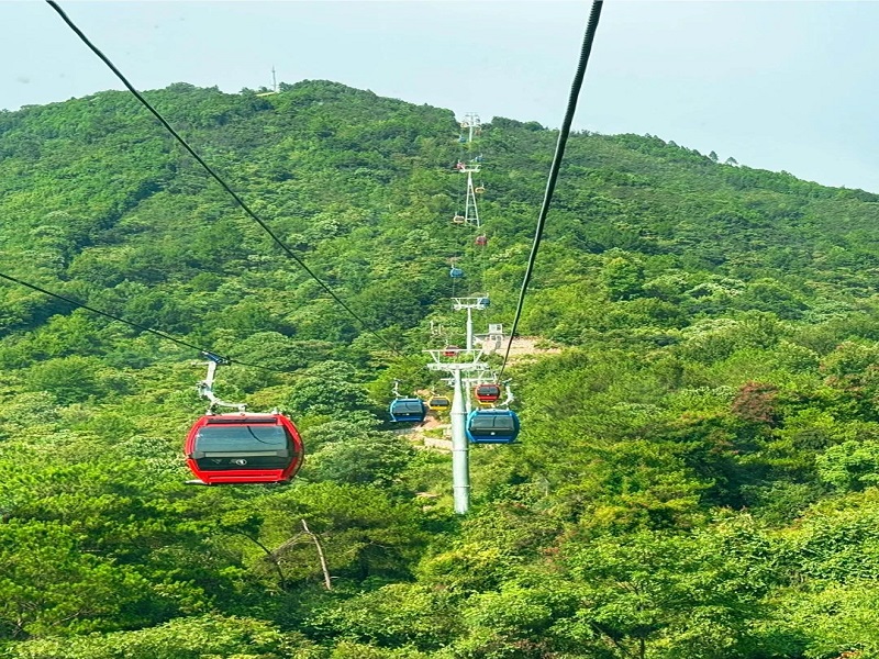 尧山索道